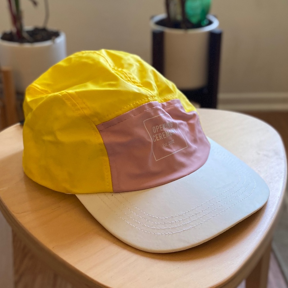 Opening ceremony cap